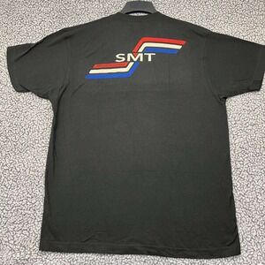 SMT Machining Motorcycle Wheels Shirt Men Extra Large Short Sleeve Crew Neck‎ XL